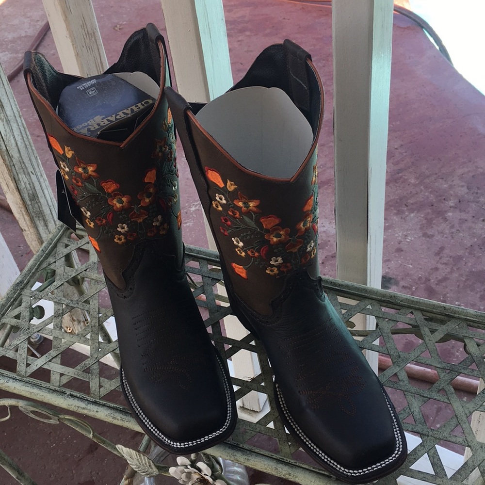 Beautiful Moca leather boots